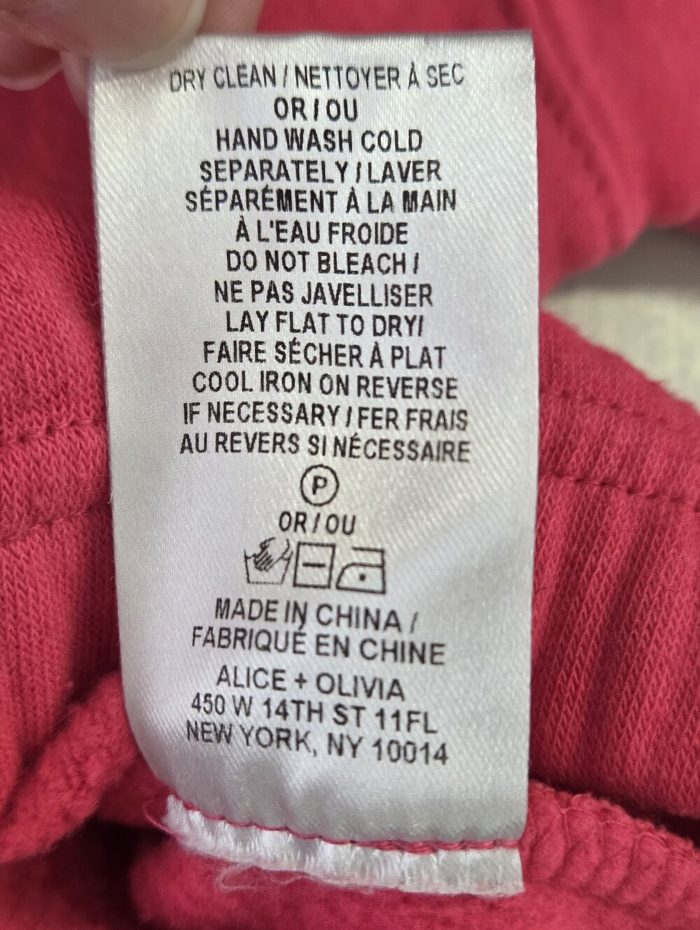 Alice + Olivia Bernetta Drawstring Sweatshirt - Picture 7 of 12